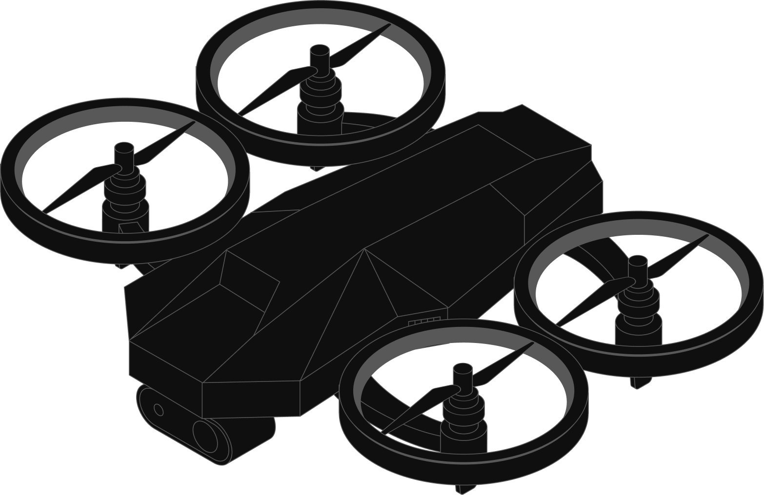 Drone Defenseflow Webflow Template