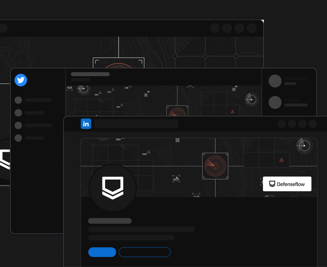 Defenseflow Social Media Assets Defense Platform Webflow Template