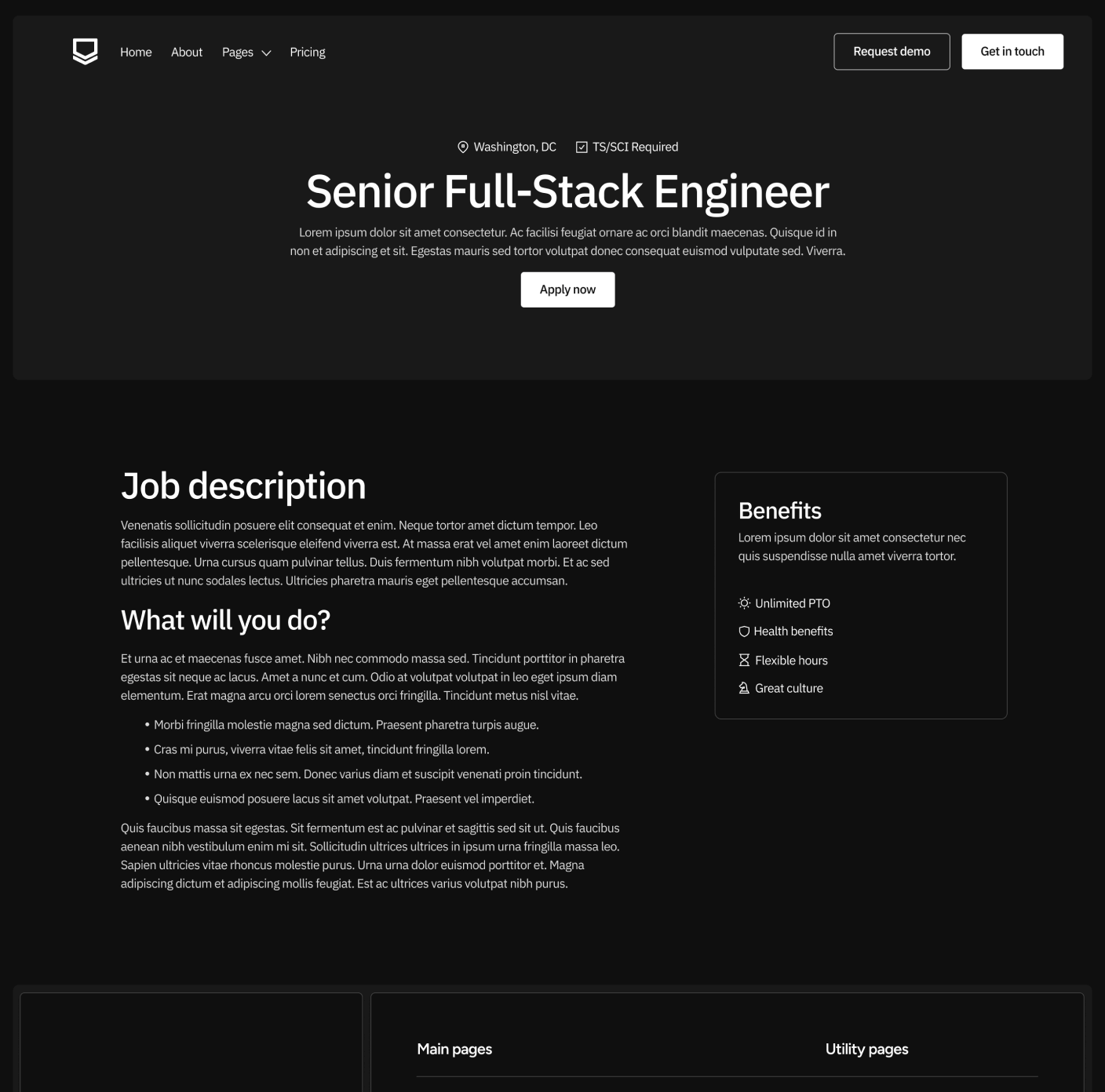 Defenseflow Career Single Main Page Defense Platform Webflow Template