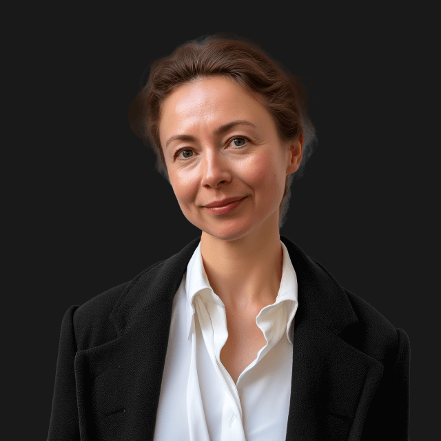 Sandy Houston Avatar Defenseflow Webflow Template
