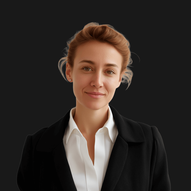 Sophie Moore Avatar Defenseflow Webflow Template