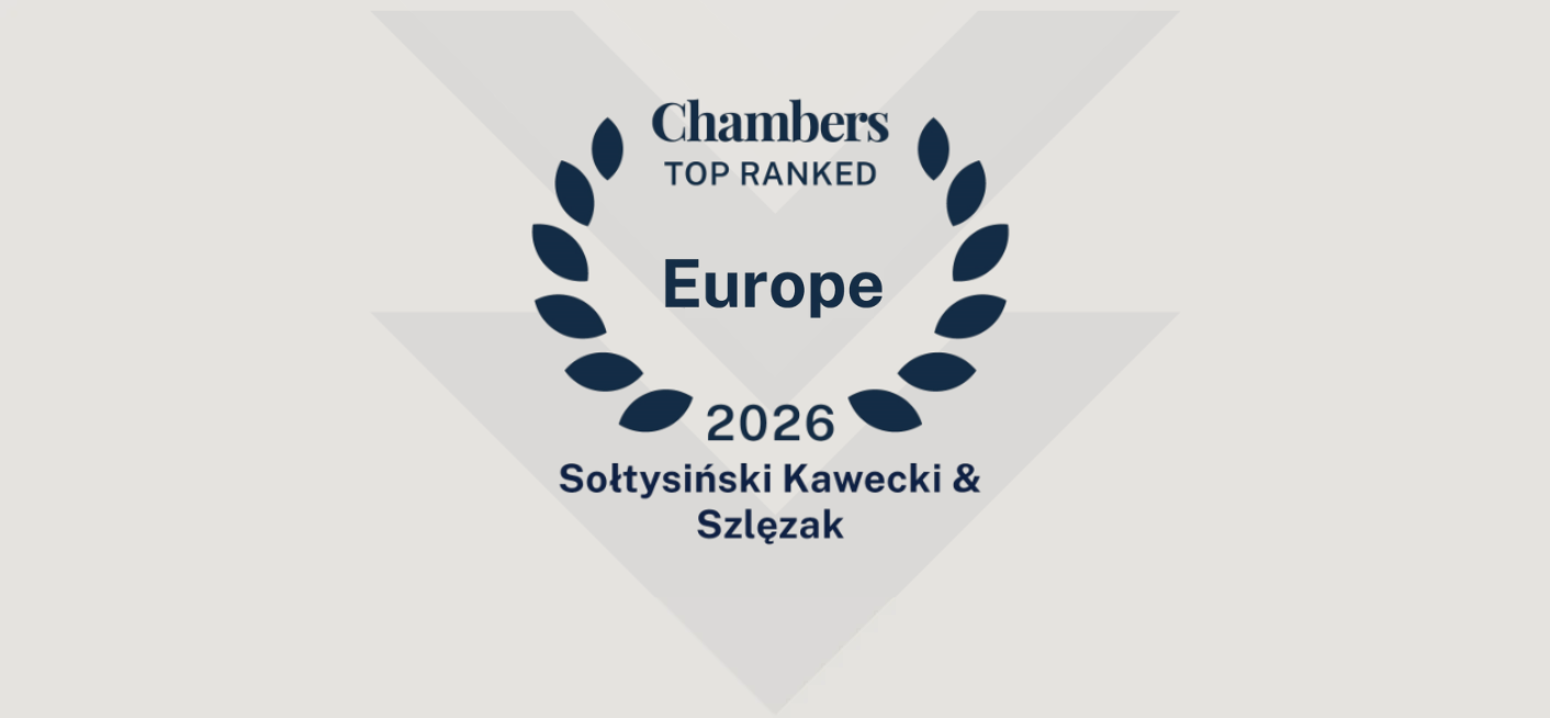 SK&S rekomendowany w rankingu Chambers and Partners Europe 2026