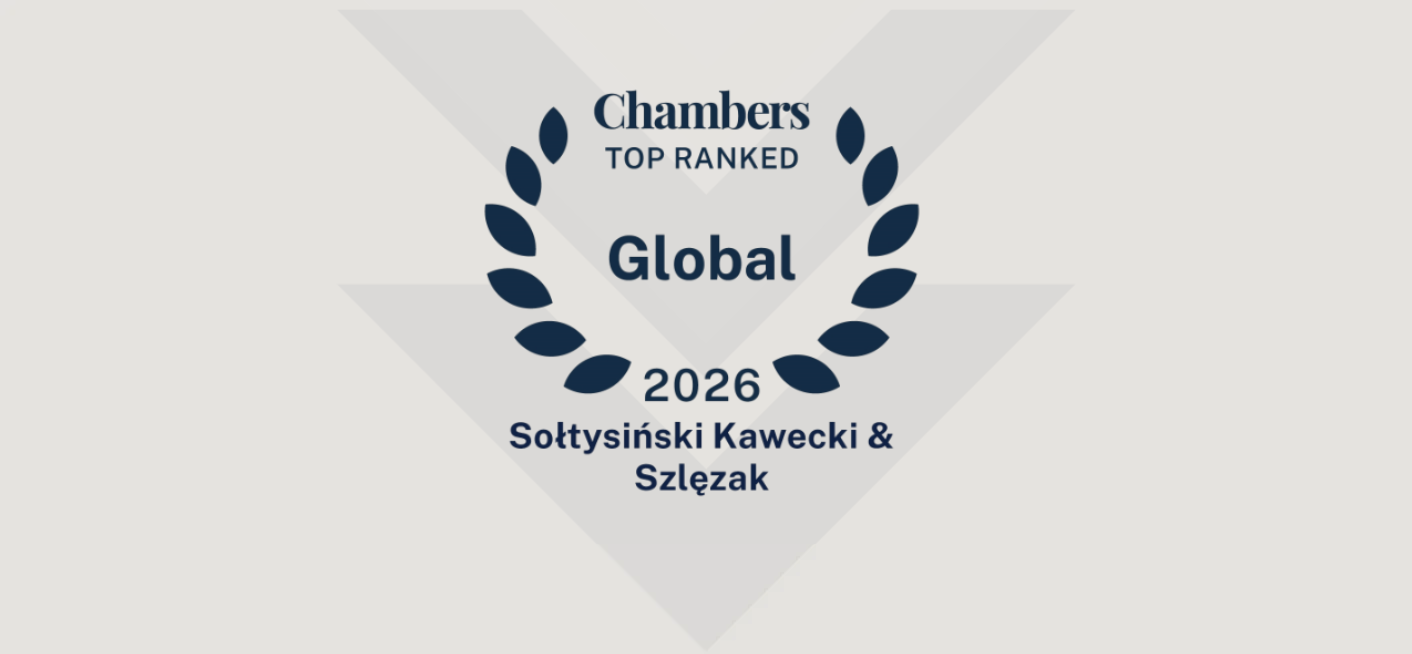 SK&S rekomendowany w rankingu Chambers and Partners 2026