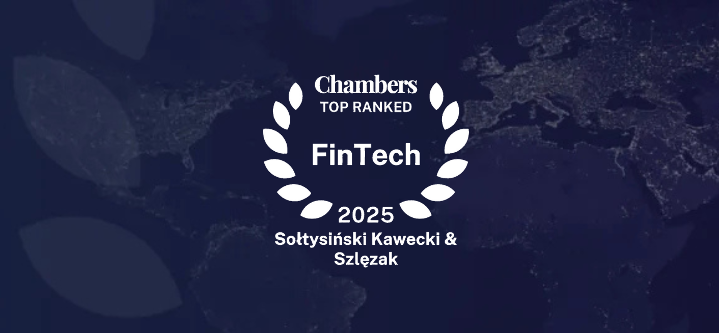 Chambers & Partners Fintech 2025. SK&S awarded once again