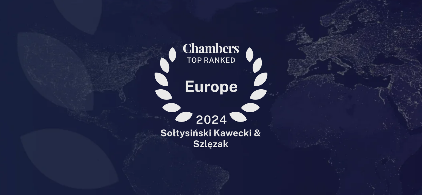 Kancelaria SK&S rekomendowana w Chambers and Partners 2024