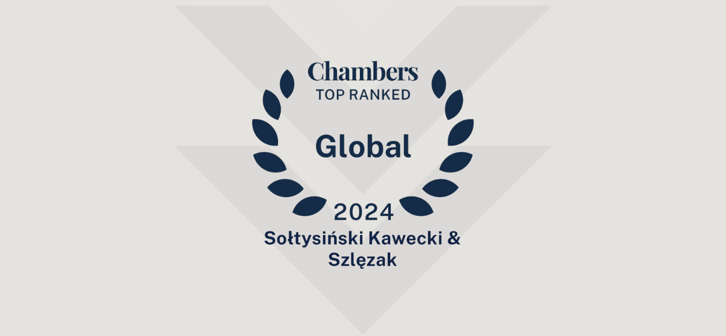 Kancelaria SK&S rekomendowana w rankingu Chambers and Partners 2024