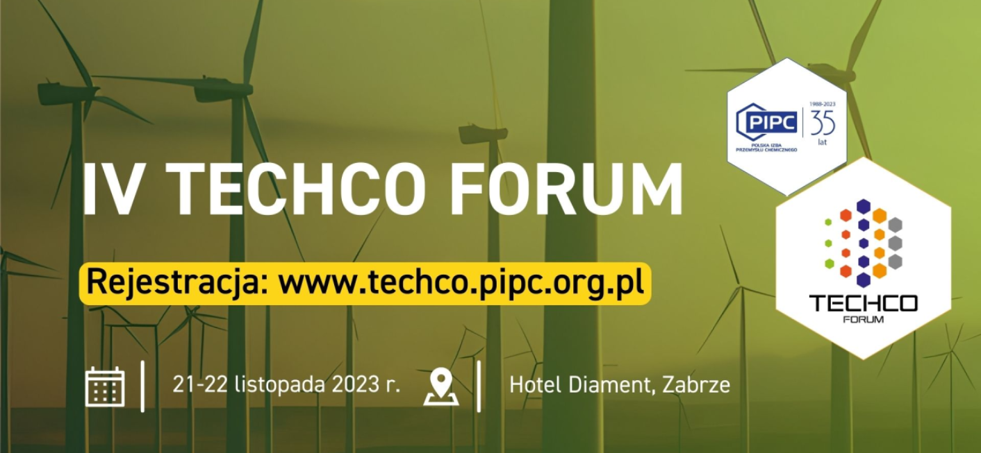 dr Łukasz Wyszomirski moderatorem panelu na IV Techco Forum