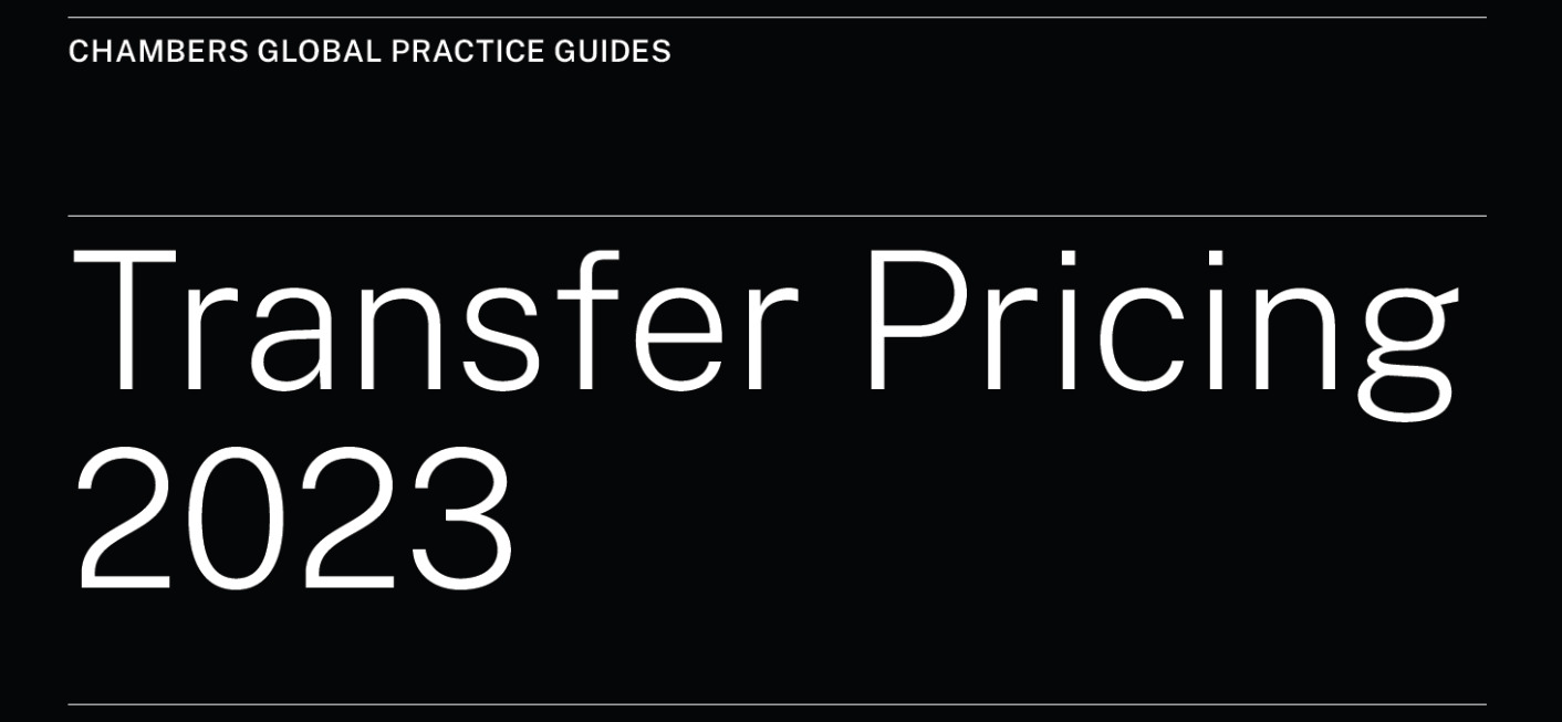 Chambers Transfer Pricing 2023 Global Practice Guide