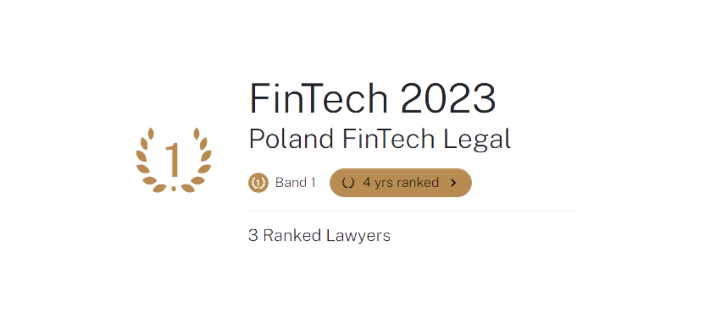 Chambers & Partners Fintech 2023. SK&S po raz kolejny w prestiżowym rankingu