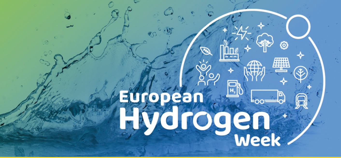 Aleksandra Pinkas uczestniczką konferencji wodorowej w ramach European Hydrogen Week