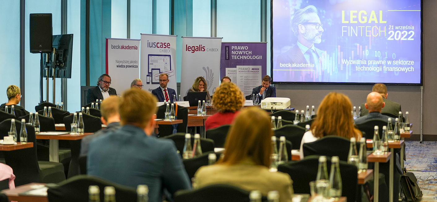 SK&S na konferencji Legal FinTech 2022