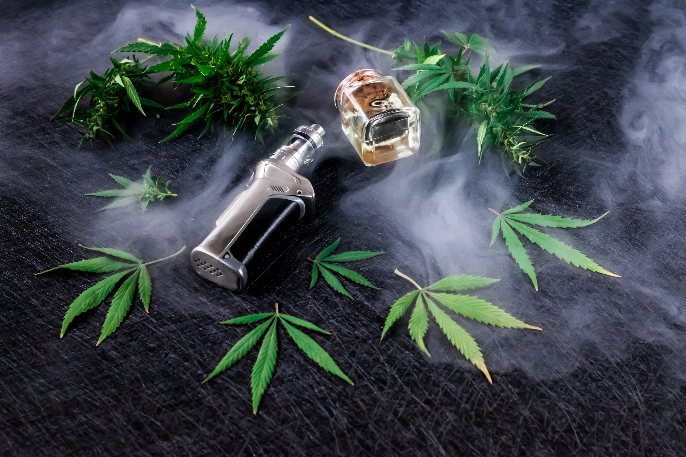 Wkłady do waporyzatorów z CBD oraz susz konopi z CBD