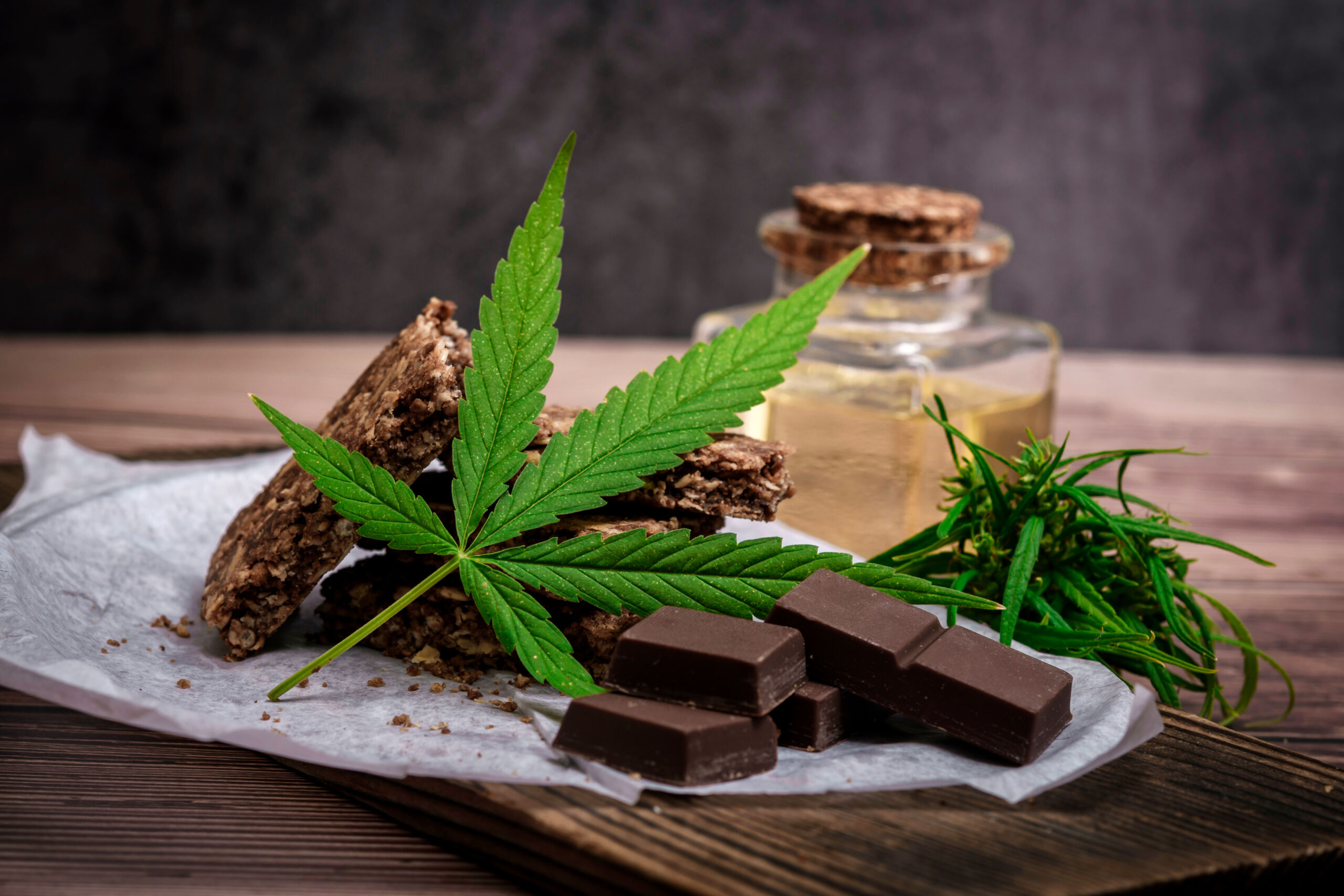 CBD w żywności