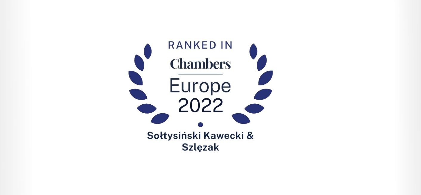 Chambers & Partners Europe 2022