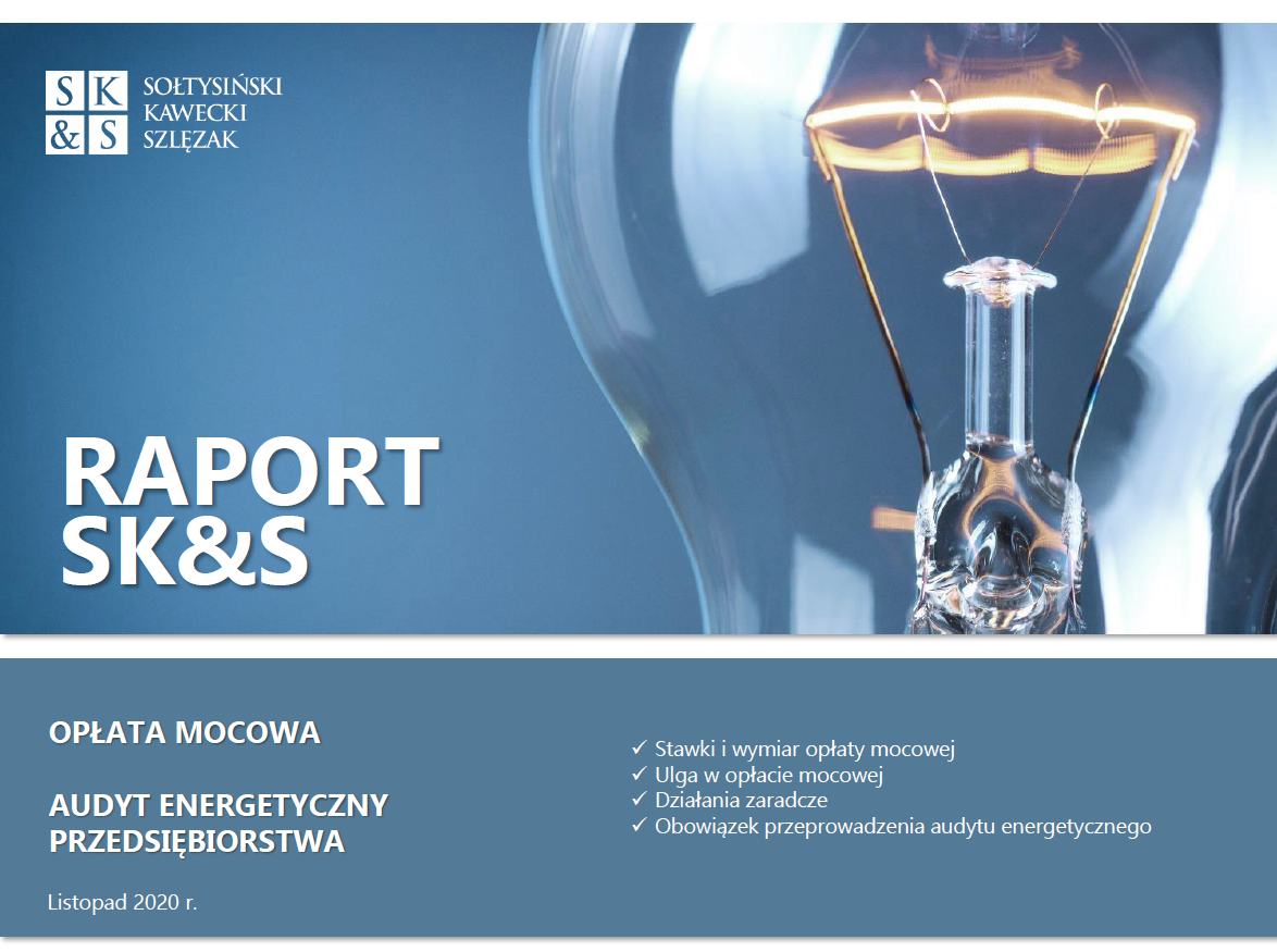 REPORT SK&S | Capacity fee. Energy efficiency audit | November 2020
