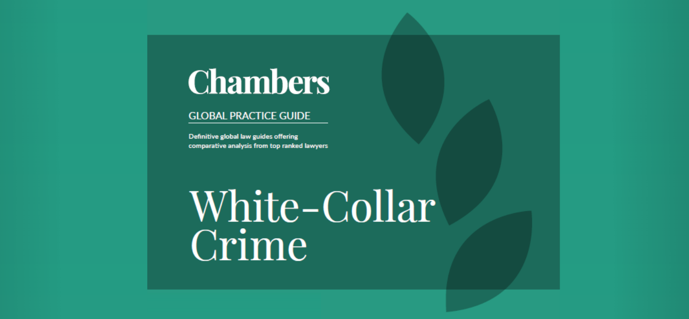 Polish chapter of “Chambers Global Practice Guide on White-Collar Crime 2019” authored by Tomasz Konopka and Katarzyna Randzio-Sajkowska