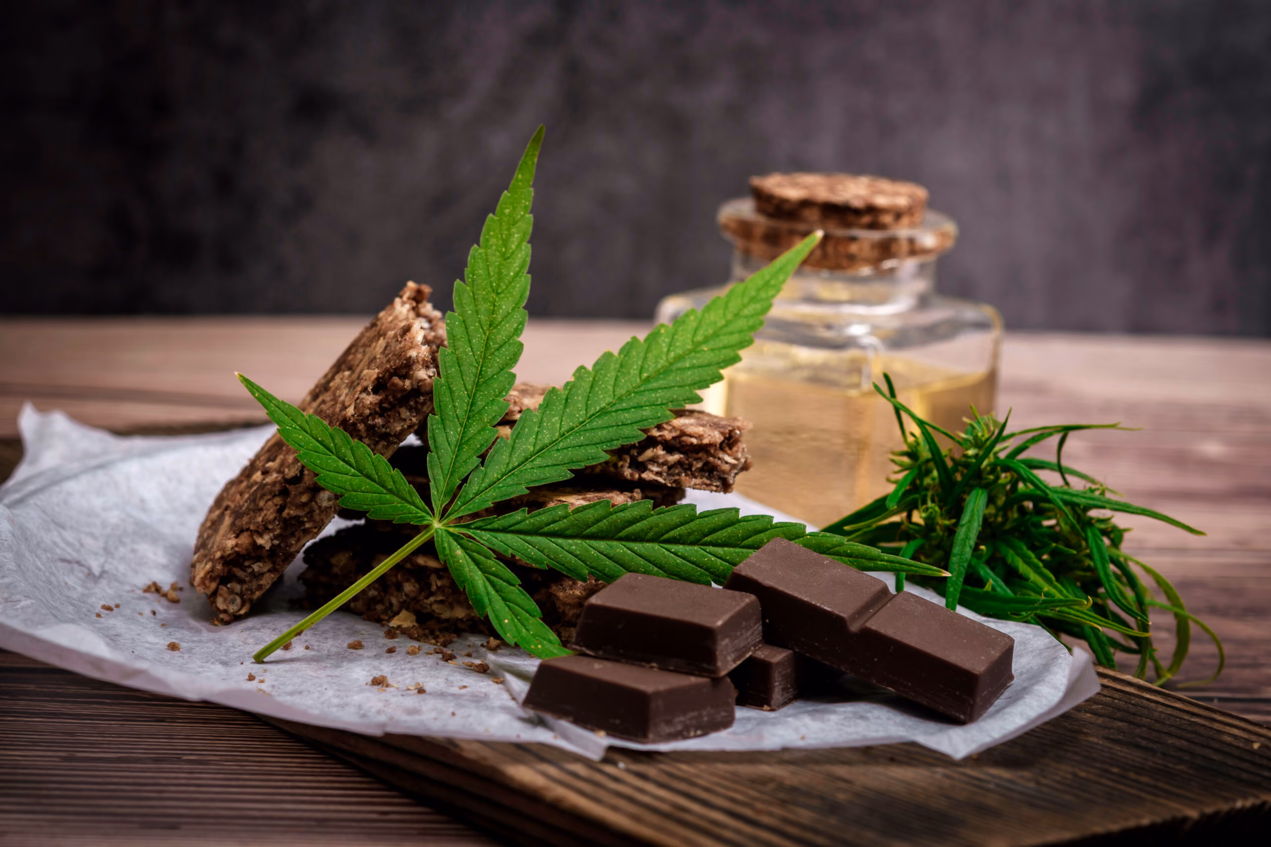 CBD w żywności