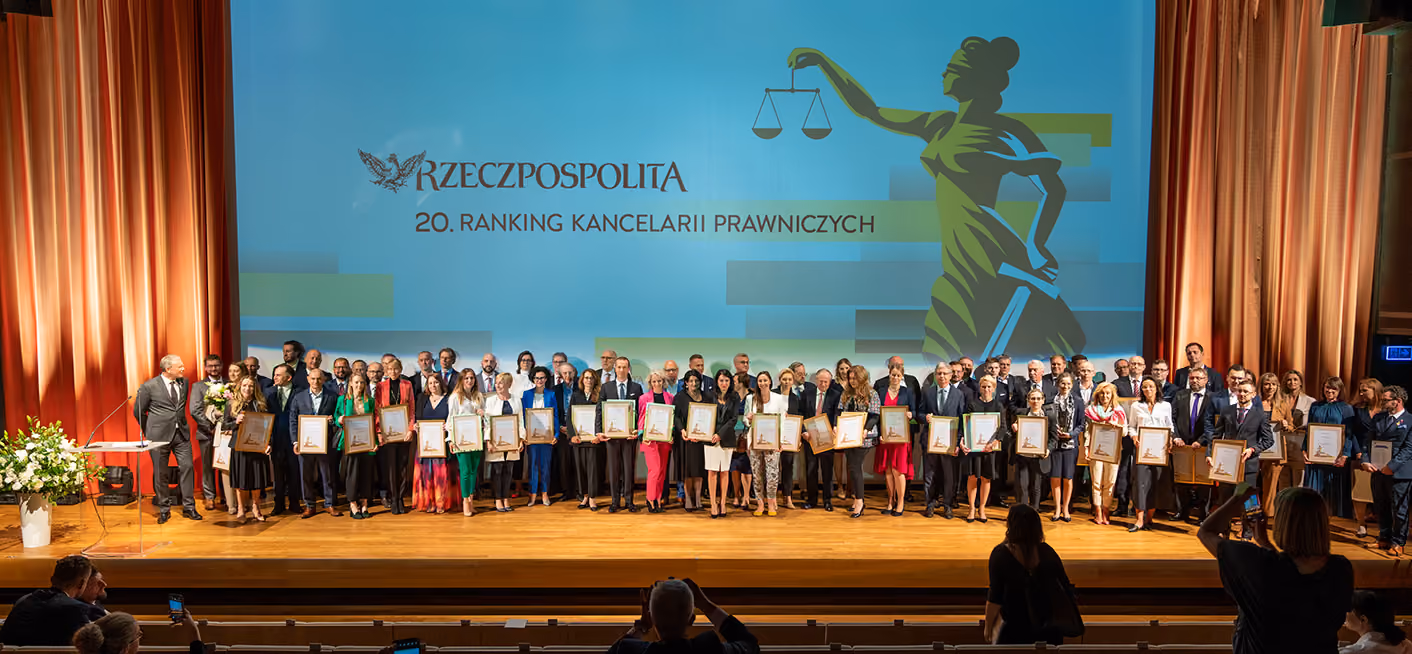 Ranking Kancelarii Prawniczych 2022 20. edycja jubileuszowa