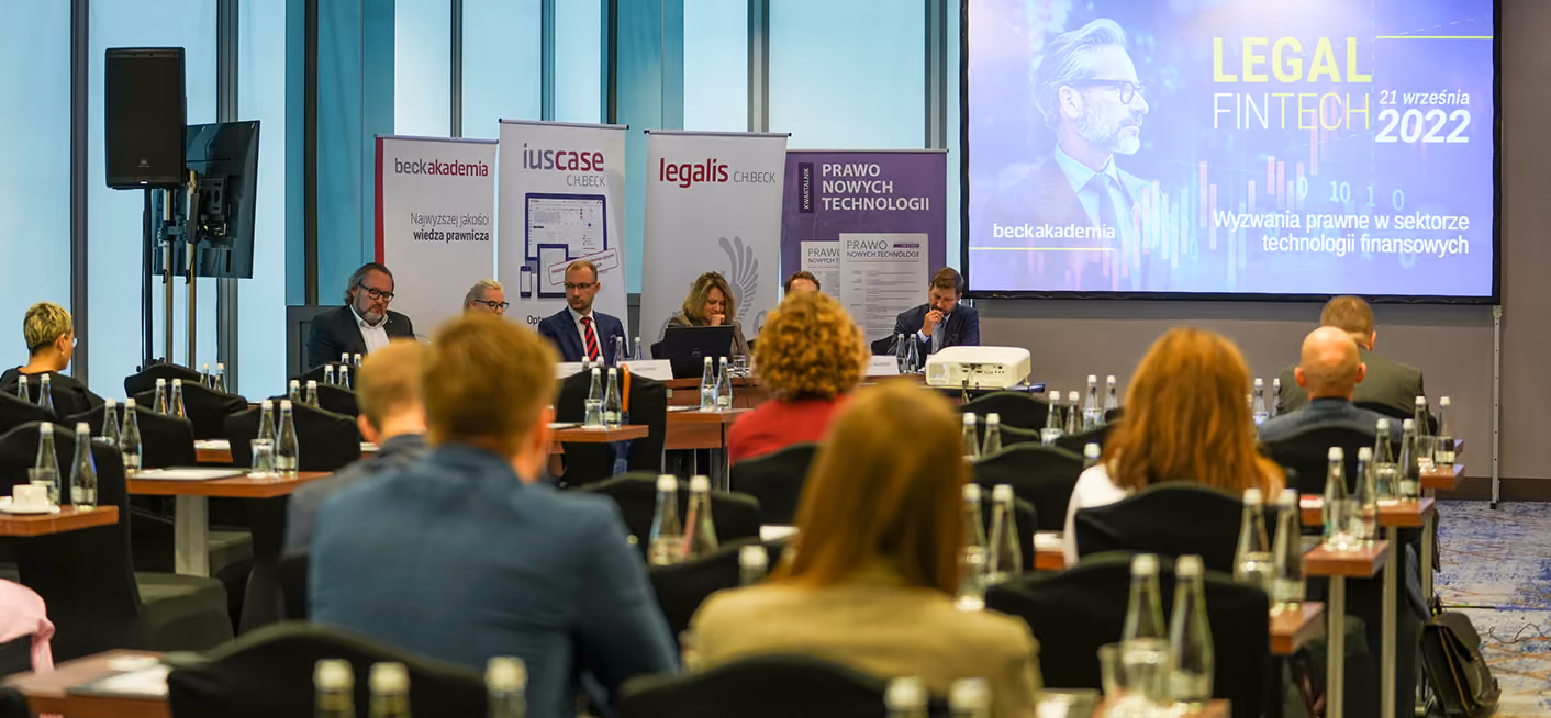 SK&S na konferencji Legal FinTech 2022