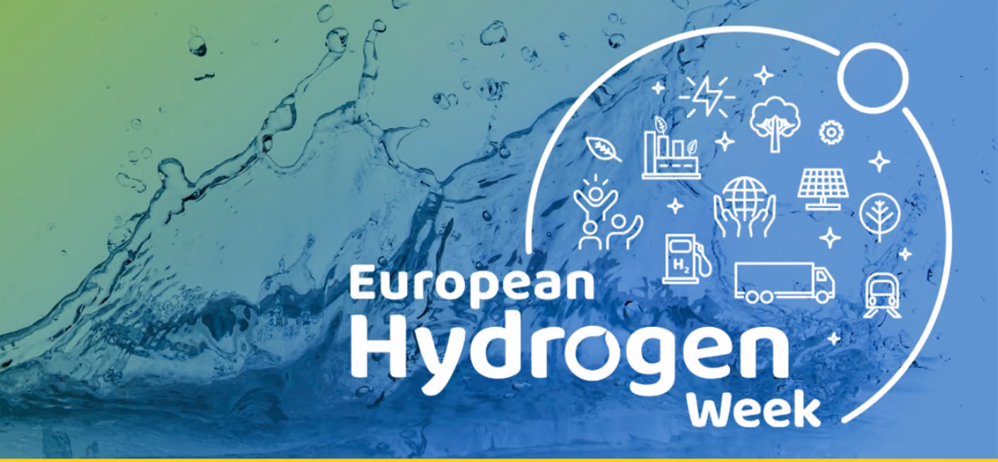 Aleksandra Pinkas uczestniczką konferencji wodorowej w ramach European Hydrogen Week