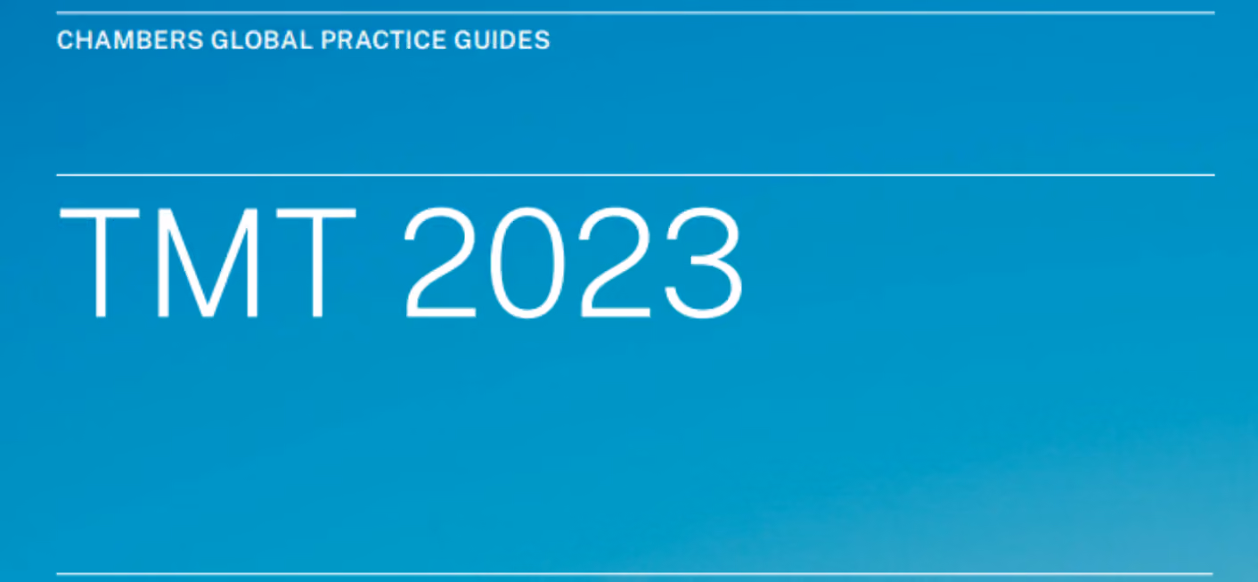 Chambers Global Practice Guide on TMT 2023