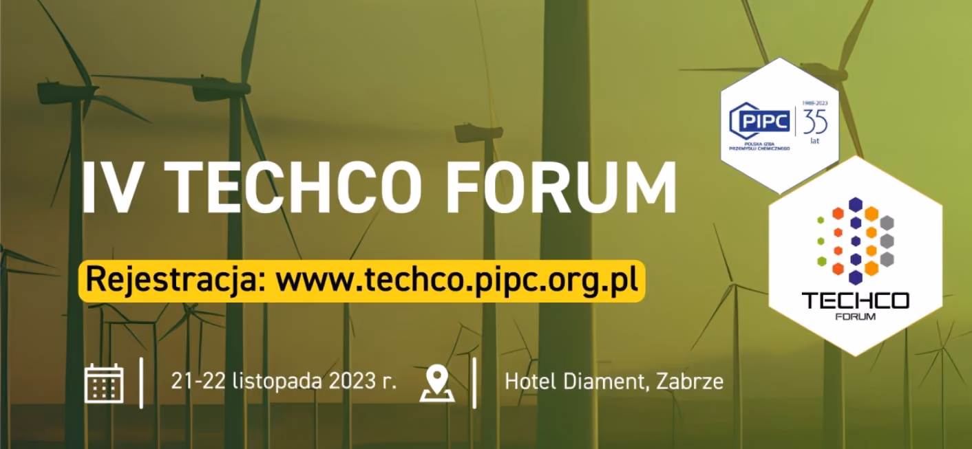 dr Łukasz Wyszomirski moderatorem panelu na IV Techco Forum