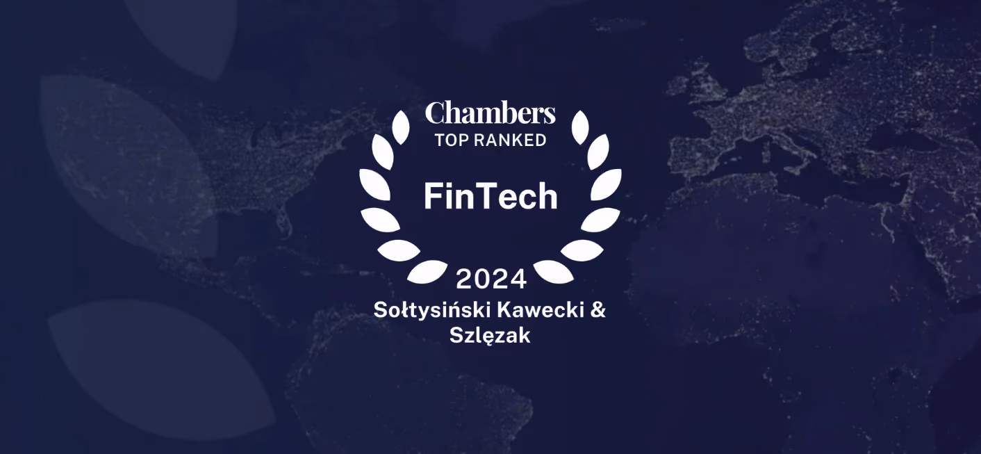 Chambers & Partners Fintech 2024. SK&S awarded once again