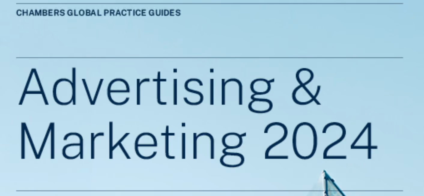 Chambers Advertising and Marketing 2024 Global Practice Guide