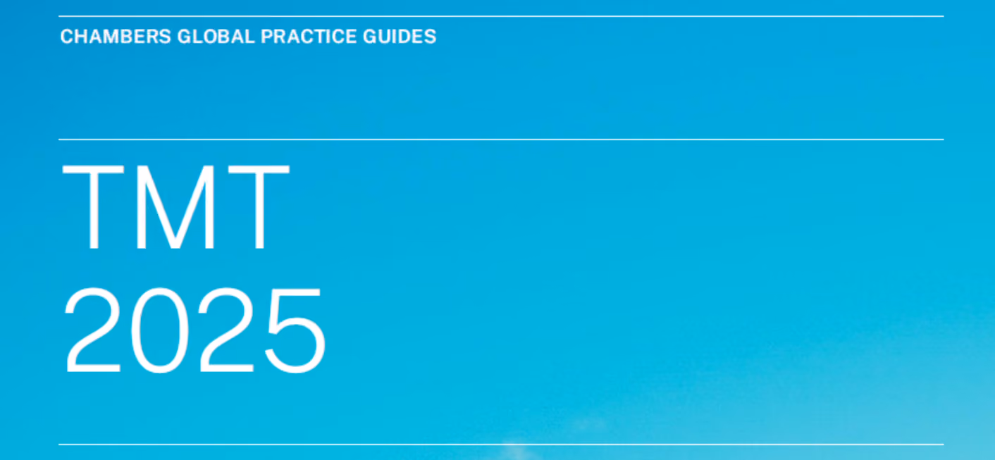 Chambers Global Practice Guide on TMT 2025