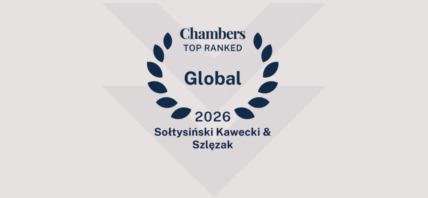 SK&S rekomendowany w rankingu Chambers and Partners 2026