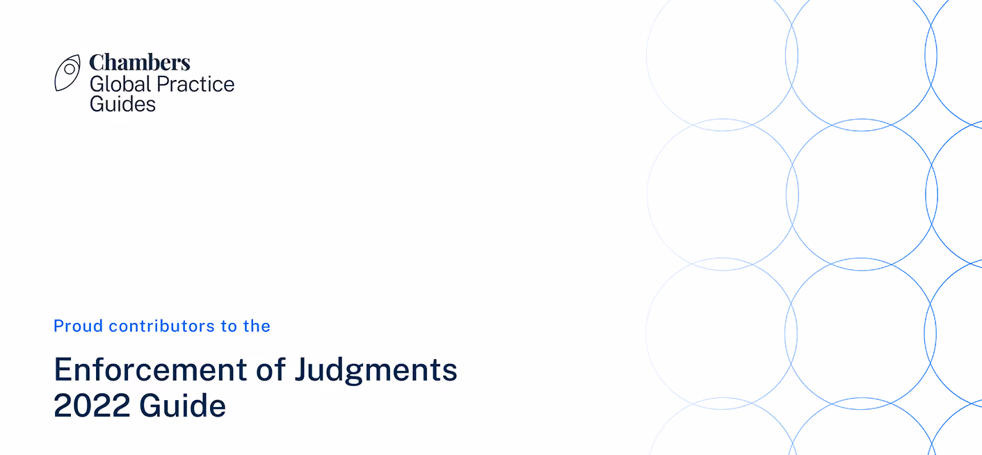Enforcement of Judgments 2022 Global Practice Guide
