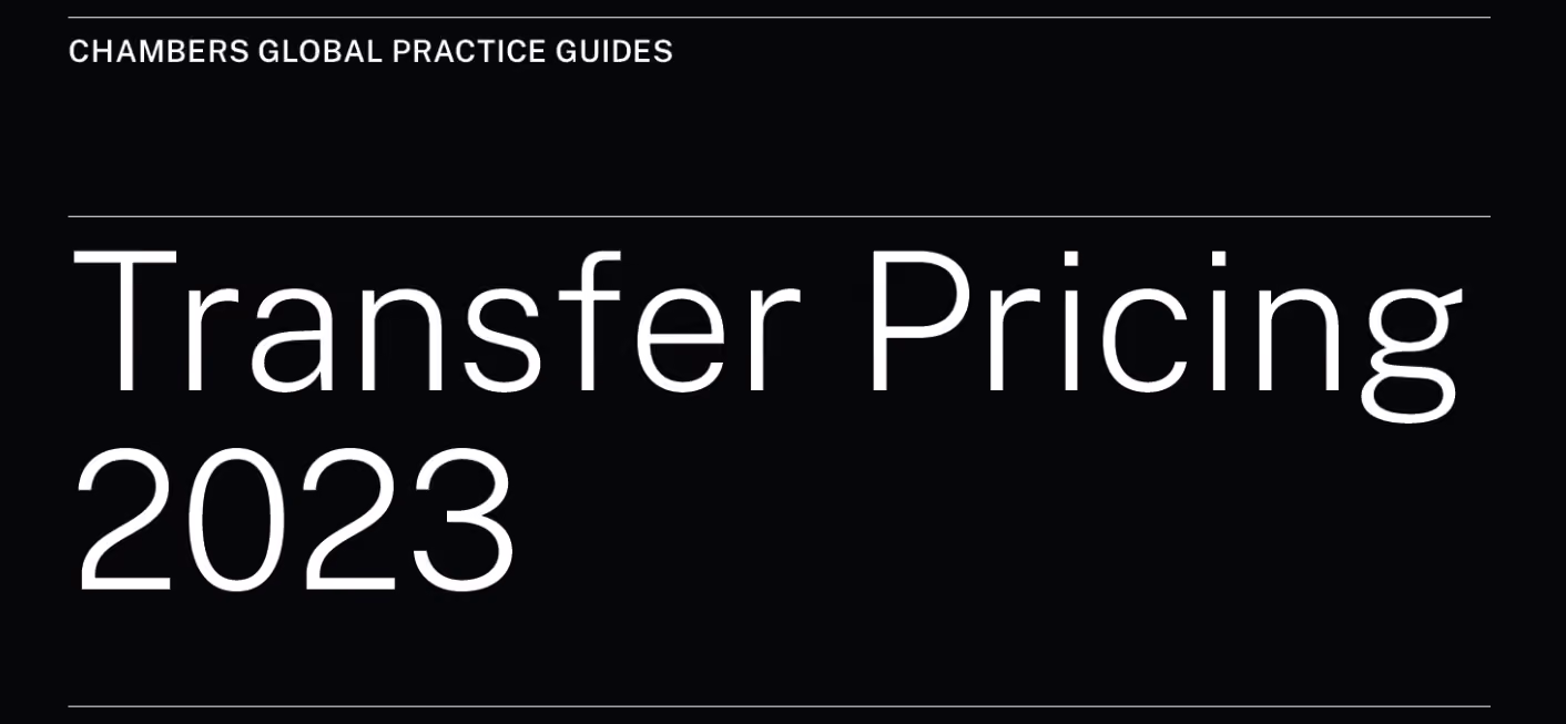 Chambers Transfer Pricing 2023 Global Practice Guide