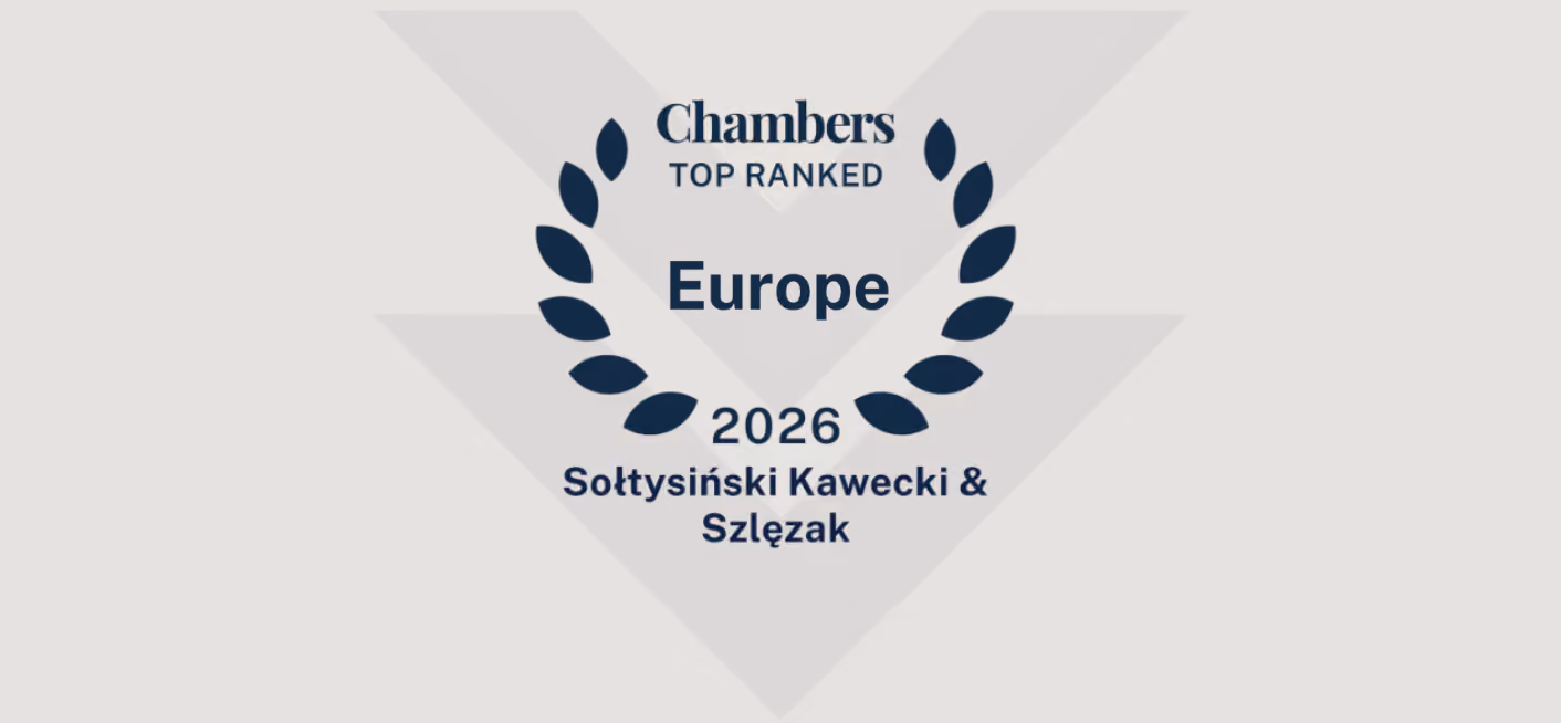 SK&S rekomendowany w rankingu Chambers and Partners Europe 2026