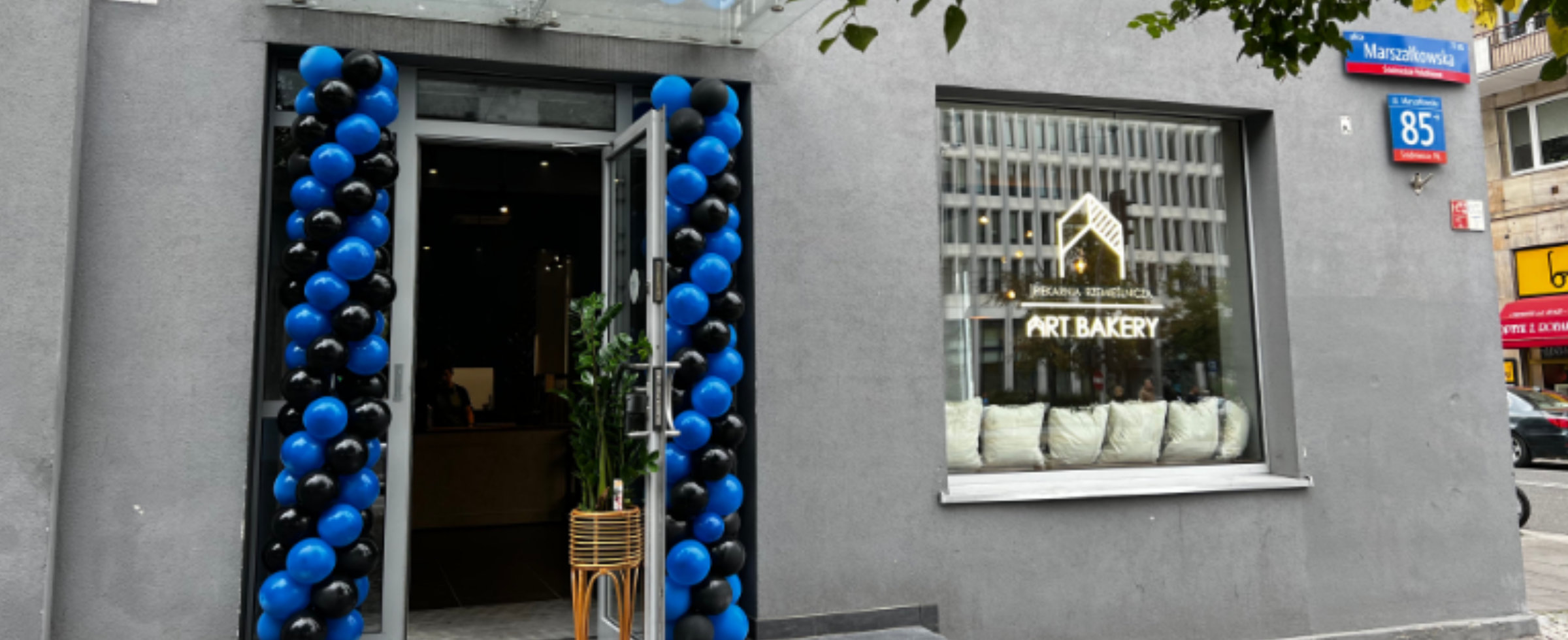 Piekarnia rzemieślnicza Art Bakery na Marszałkowskiej