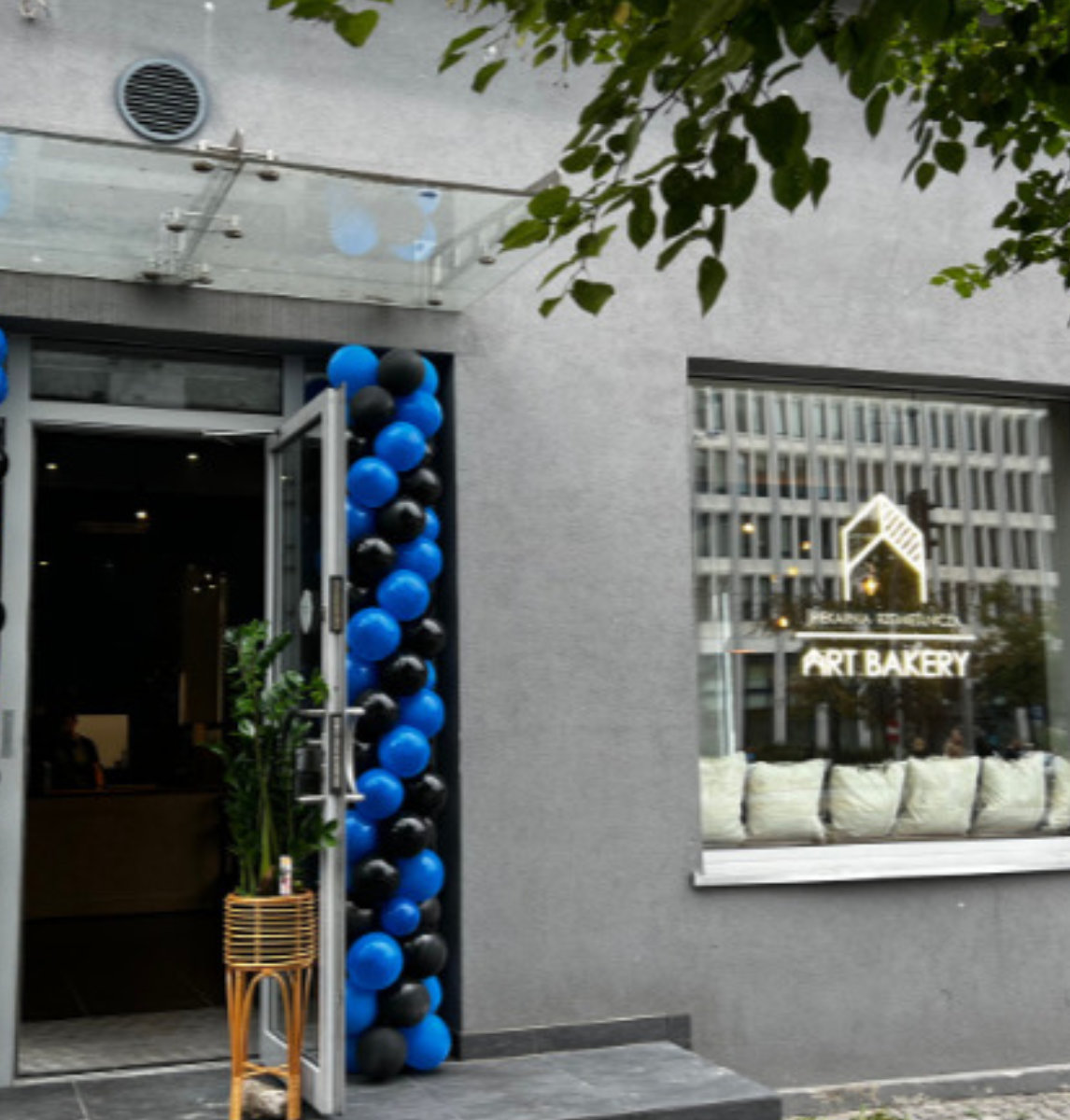Piekarnia rzemieślnicza Art Bakery na Marszałkowskiej