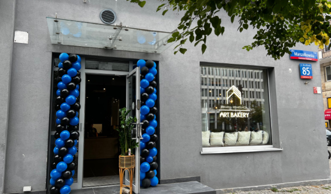 Piekarnia rzemieślnicza Art Bakery na Marszałkowskiej
