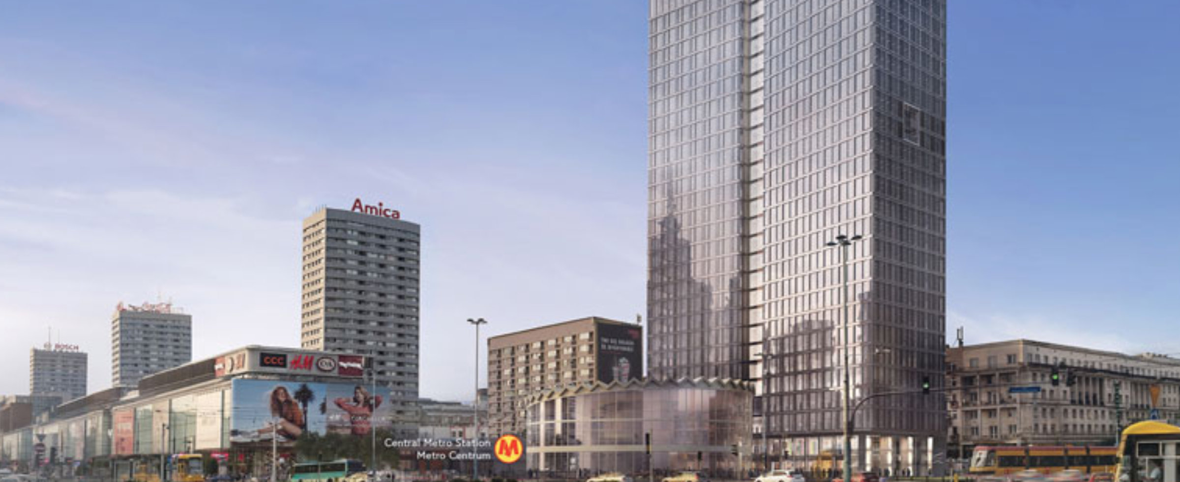 Skyline Real Estate wprowadza Ebury Partners do budynku Widok Towers