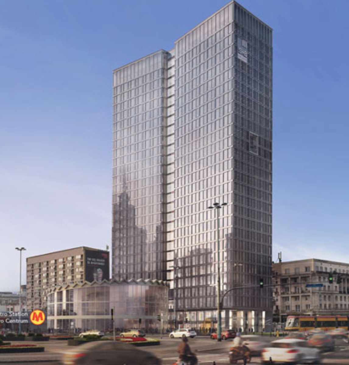 Skyline Real Estate wprowadza Ebury Partners do budynku Widok Towers