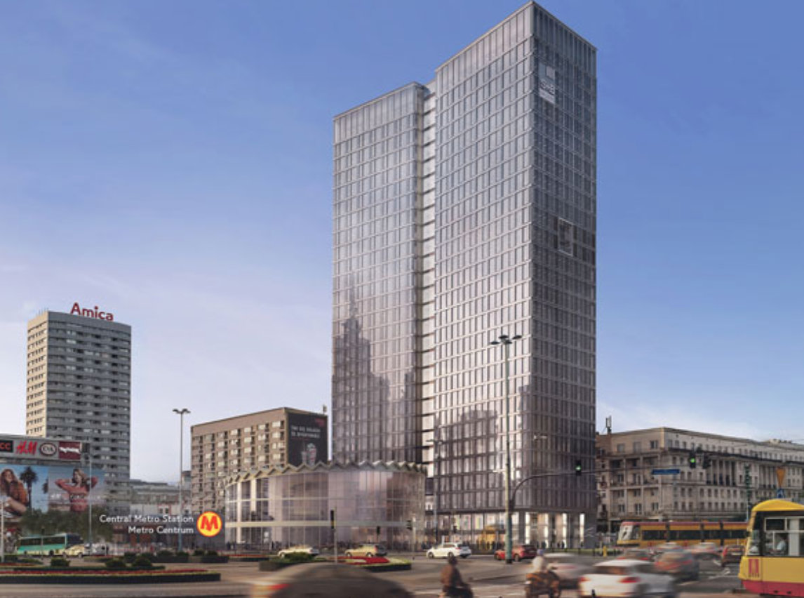 Skyline Real Estate wprowadza Ebury Partners do budynku Widok Towers