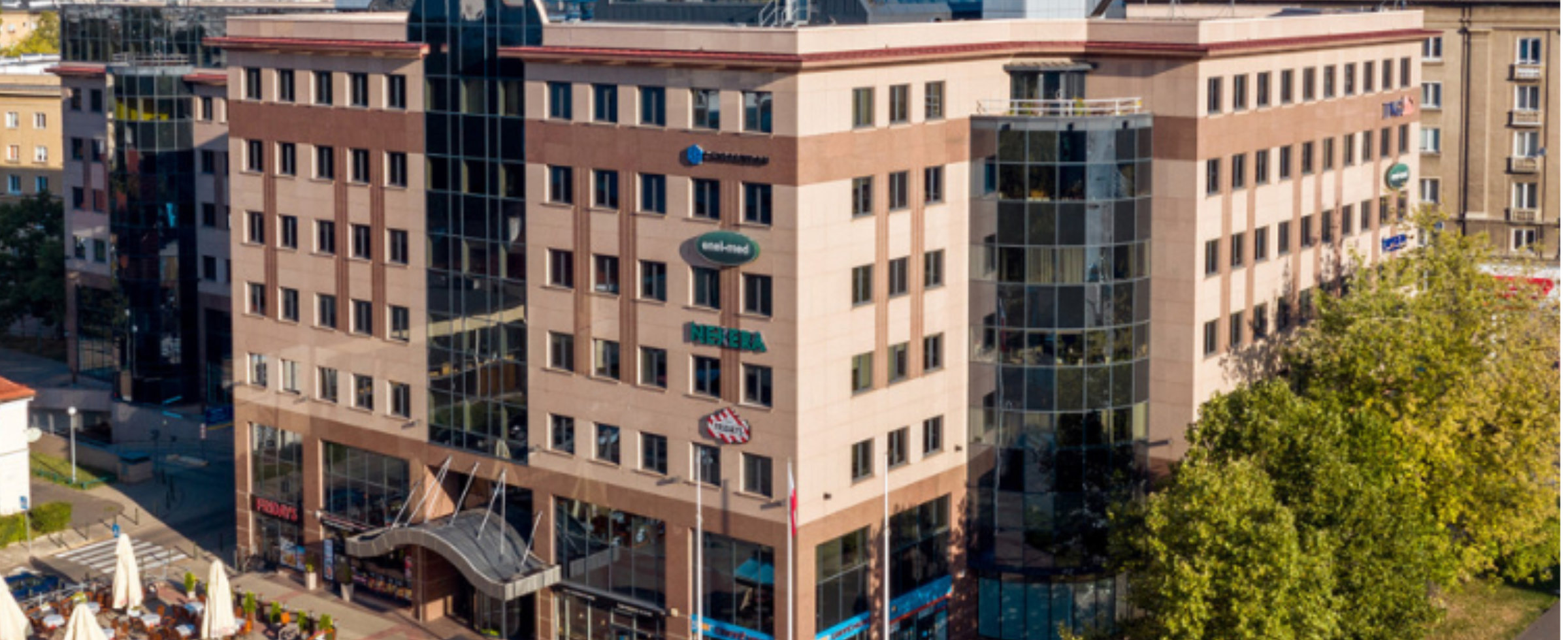 Skyline Real Estate wprowadza Bank Pekao S.A. do budynku Atrium Plaza