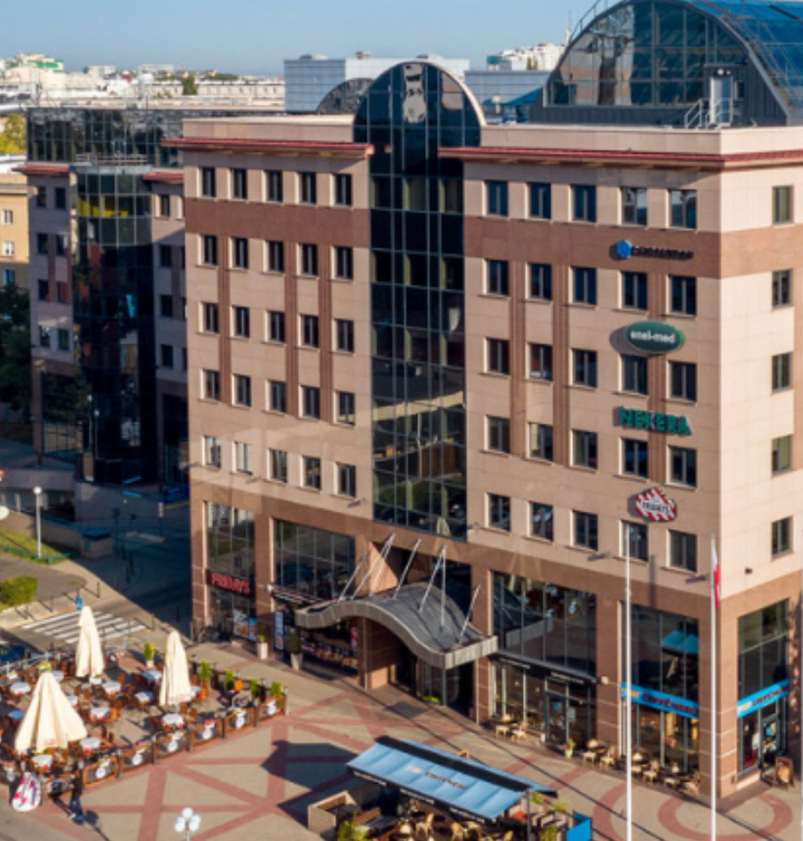 Skyline Real Estate wprowadza Bank Pekao S.A. do budynku Atrium Plaza