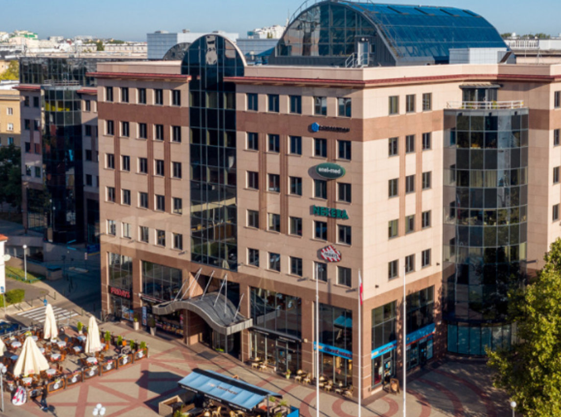 Skyline Real Estate wprowadza Bank Pekao S.A. do budynku Atrium Plaza