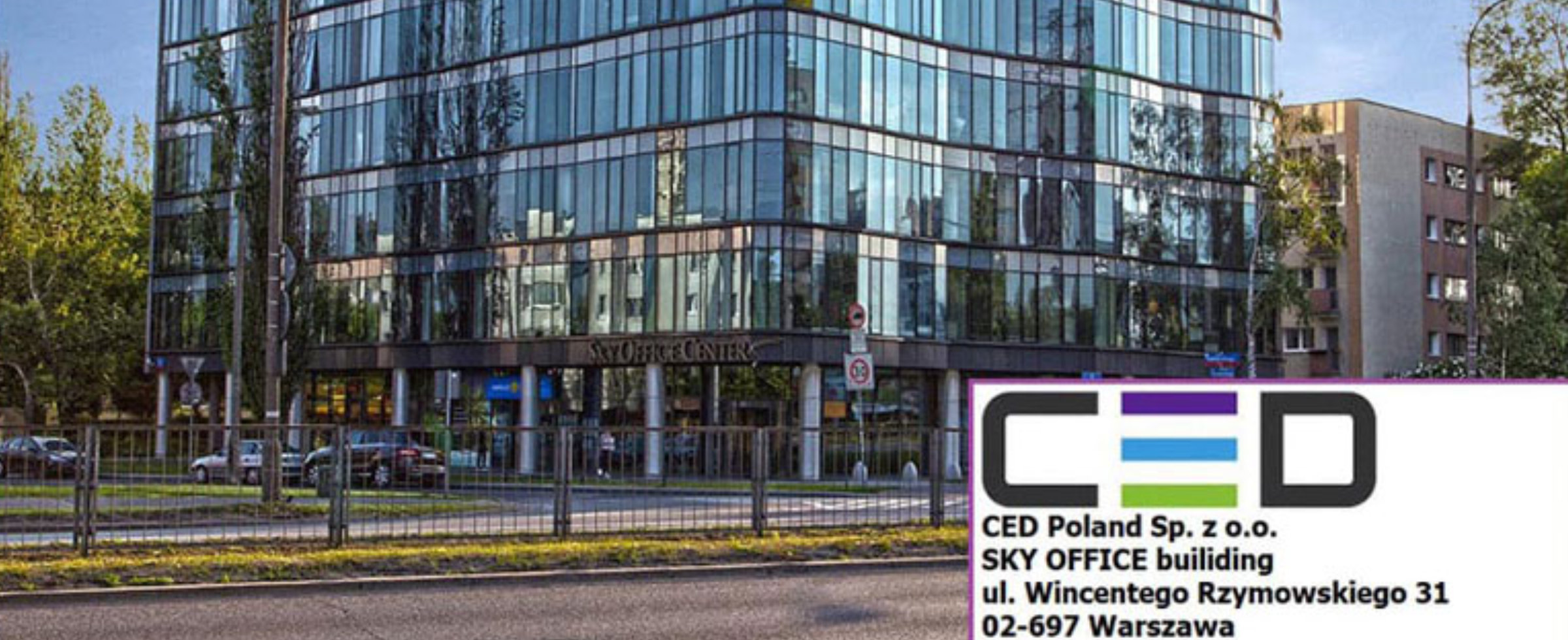 Skyline Real Estate wprowadza CED Polska do Sky Office