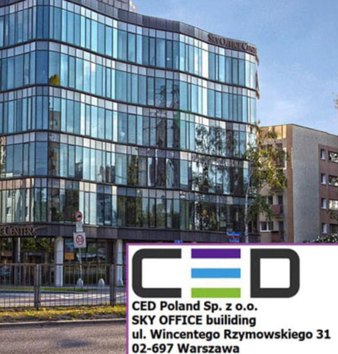 Skyline Real Estate wprowadza CED Polska do Sky Office