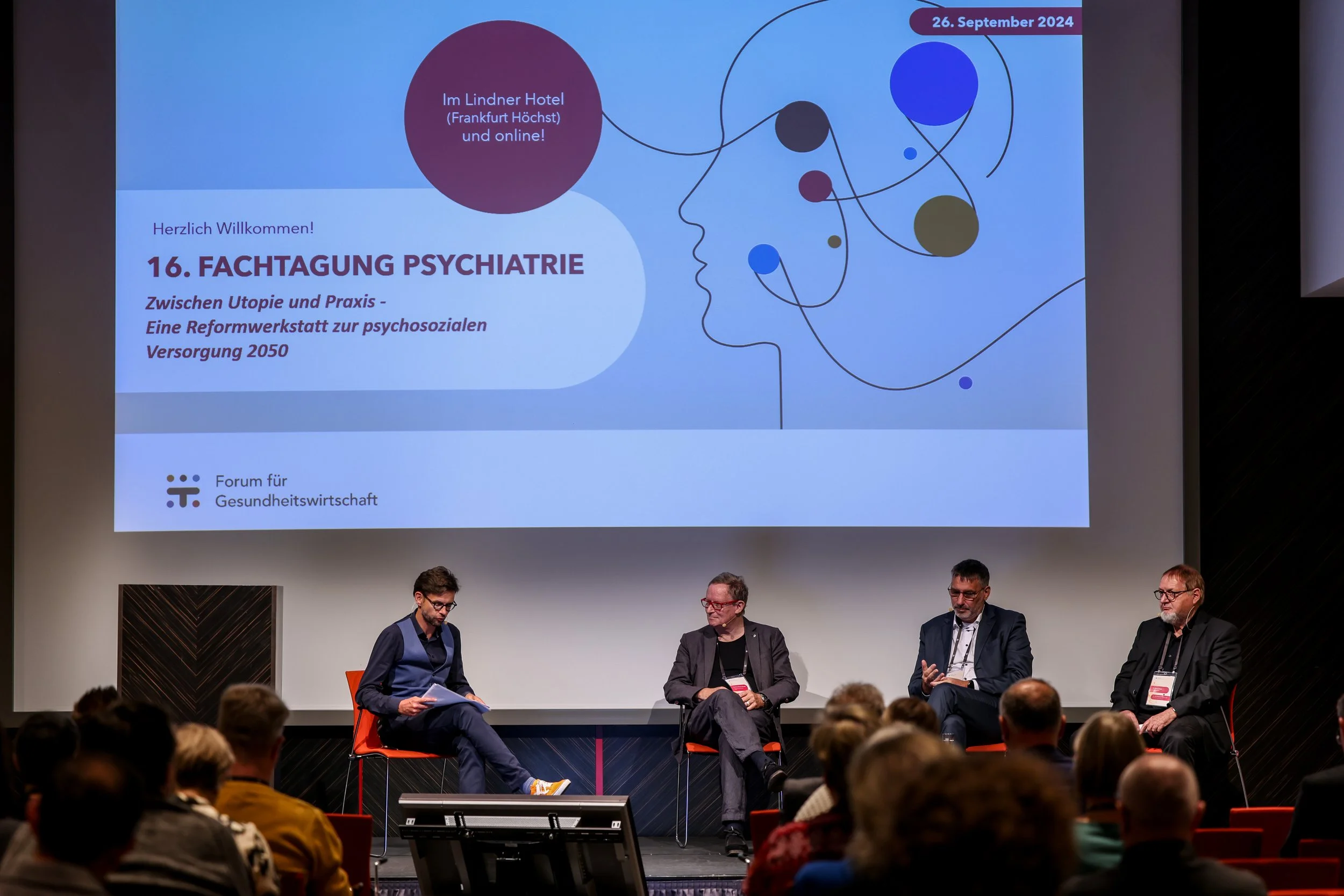 Eindrücke vom Fachkongress Psychiatrie 2024