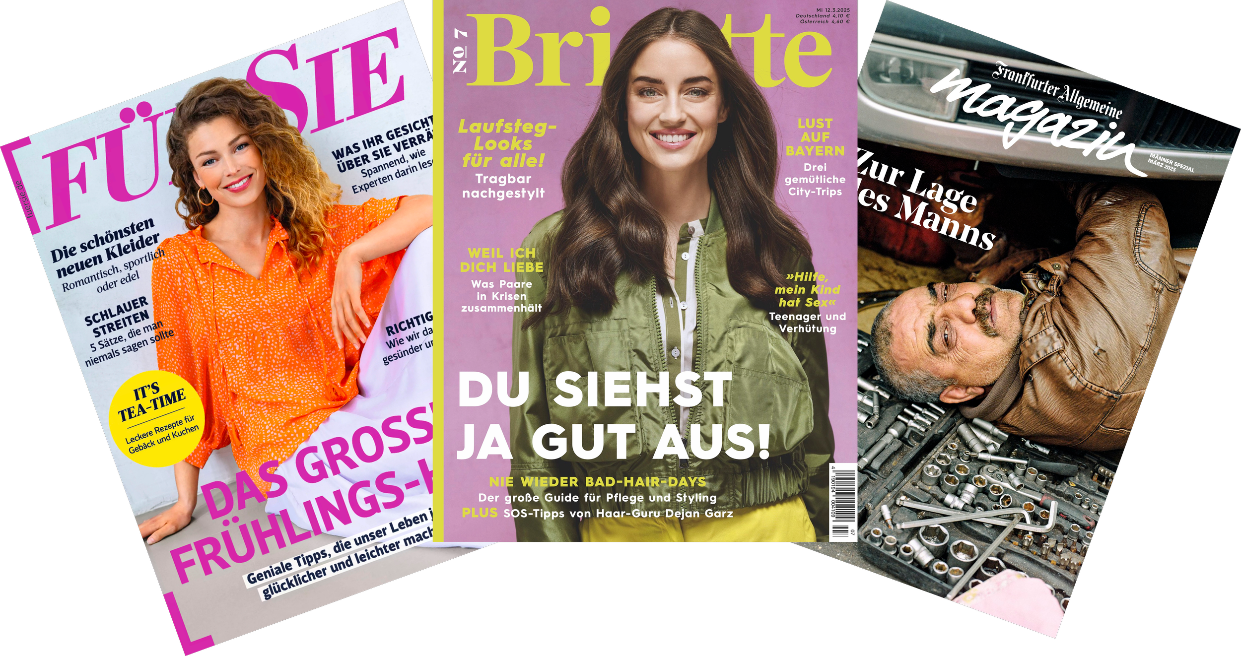 Erste Medienpräsenz