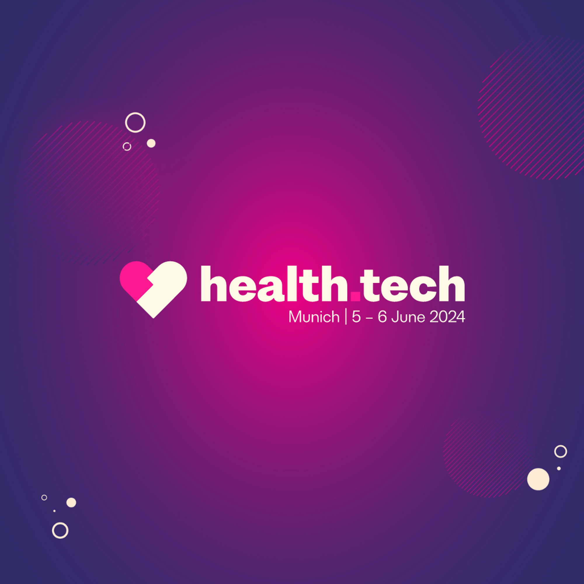 Unser Coming Out auf der health.tech