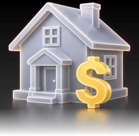 Homebuyers illustration showing affordable homeownership and lower monthly payments