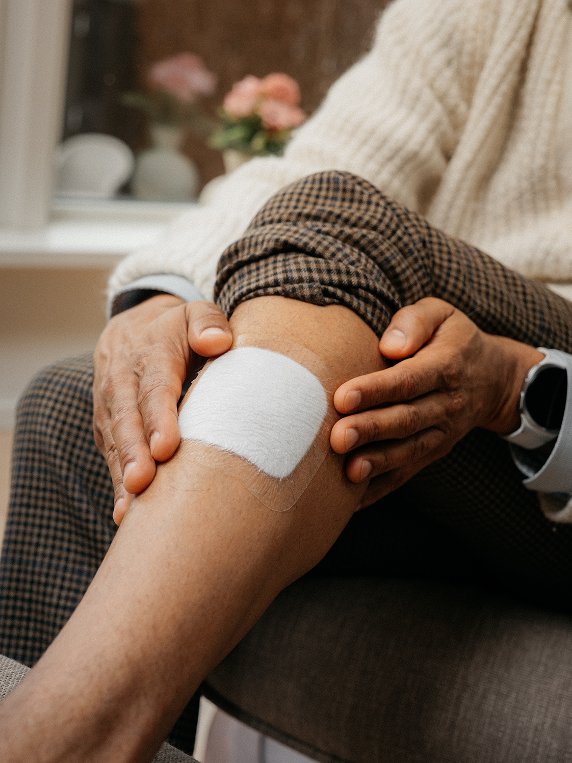 Wound check at home