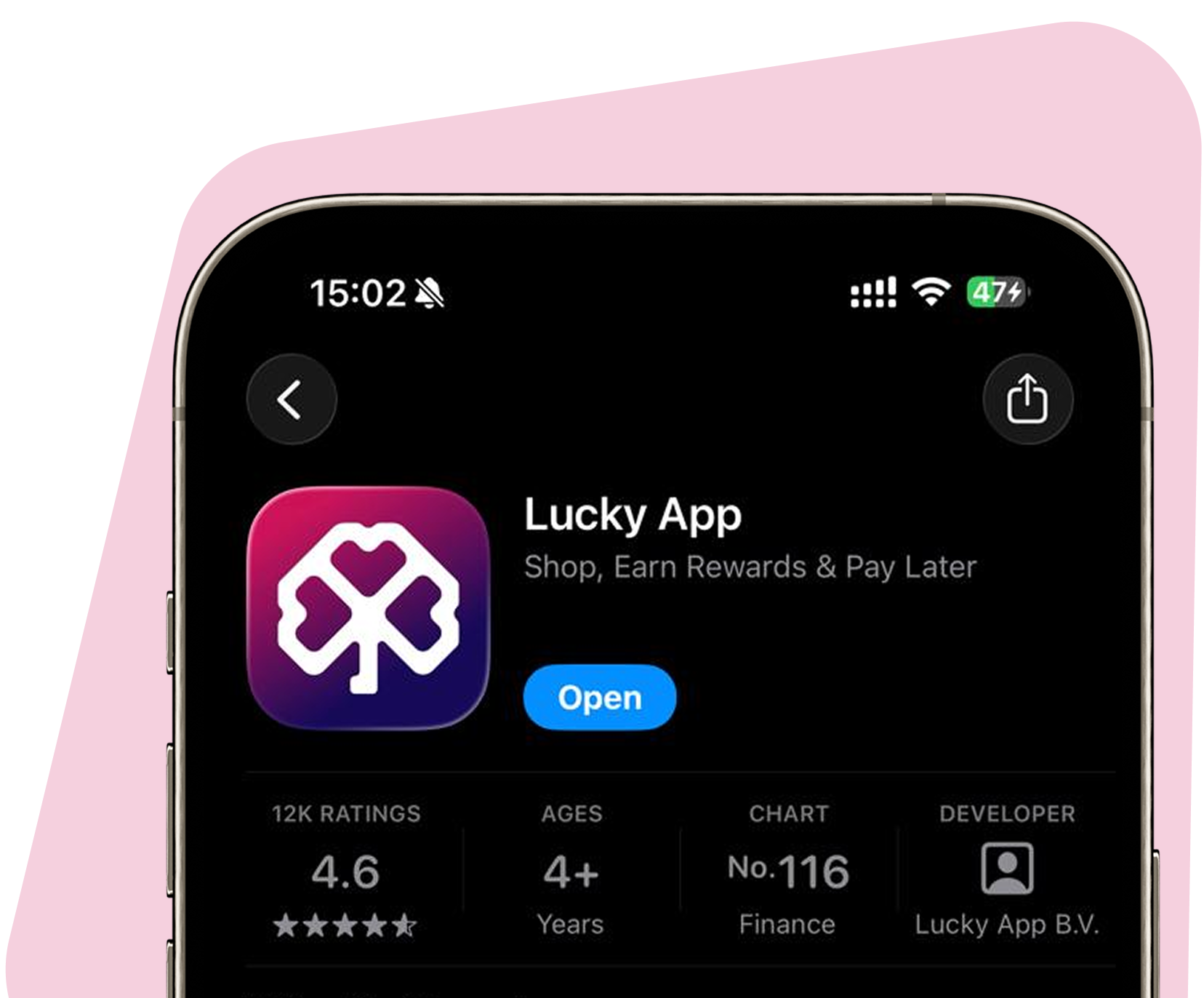 BETTER IN THE APP